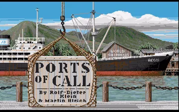 Ports of Call screen shot title
